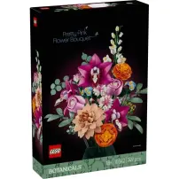 LEGO Botanicals Bouquet di Fiori Rosa