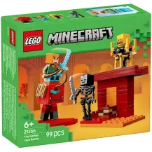 LEGO Minecraft 21266 Battaglia sul Ponte del Nether