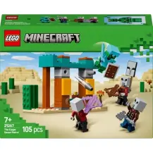 LEGO Minecraft Pattuglia nel Deserto della Bestia