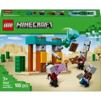 LEGO Minecraft Pattuglia nel Deserto della Bestia