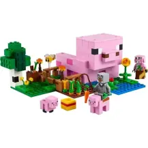 LEGO Minecraft La Casa del Maialino