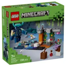 LEGO Minecraft 21274 Incontro con il Sorvegliante
