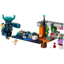 LEGO Minecraft 21274 Incontro con il Sorvegliante