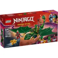 LEGO NINJAGO 71829 Drago della Foresta Verde di Lloyd
