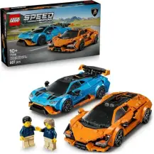 LEGO Speed Champions 77238 Lamborghini Revuelto e Huracán STO