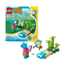 LEGO Animal Crossing 30703 Giuliano Dipinge sulla Spiaggia
