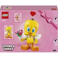 LEGO Looney Tunes Titti con Mazzo di Fiori e Arco di Cupido