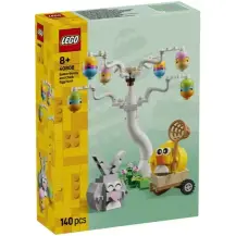 LEGO 40808 Coniglietto Pasquale e Caccia alle Uova
