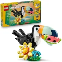 LEGO Creator 3 in 1 31173 Animali Selvatici: Tucano Tropicale