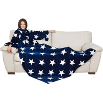 Kanguru Deluxe Stars – Coperta con Maniche Morbida