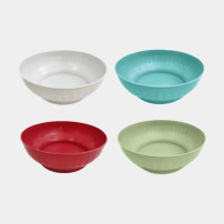 INSALATIERA PLASTICA COSTOLATA