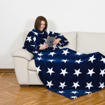 Kanguru Deluxe Stars – Coperta con Maniche Morbida