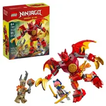 LEGO NINJAGO 71851 Battle Pack Mech Drago di Kai