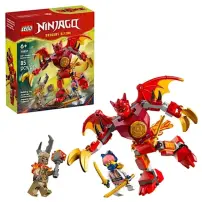 LEGO NINJAGO 71851 Battle Pack Mech Drago di Kai
