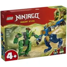 LEGO NINJAGO 71853 Duello con il Drago Mech di Jay
