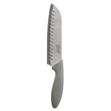 Set 3 Coltelli Santoku in Acciaio Inox | Cucina Professionale Italiana