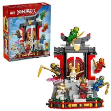 LEGO NINJAGO 71866 Display Personaggi Ninja 15&deg; Anniversario
