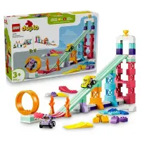 LEGO DUPLO 10478 Rampe Creative 3 in 1 con Veicoli