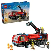 LEGO City 60499 Autopompa dell'Aeroporto