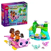 LEGO Friends 42681 Barca d'Avventura Axolotl
