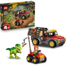 LEGO Jurassic World 77978 Camion da Trasporto per il Giovane T-Rex