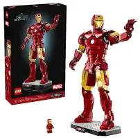 LEGO Marvel 76344 Iron Man Mark 3 Edizione del Collezionista