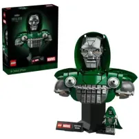 LEGO Marvel 76345 Busto del Dottor Destino