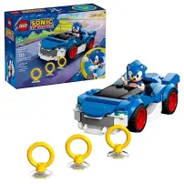 LEGO Sonic 77117 Fulmine Supersonico