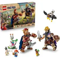 LEGO One Piece 75644 Dori contro Brogy, i Giganti di Little Garden