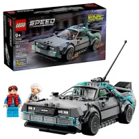 LEGO Speed Champions 77256 Macchina del Tempo di Ritorno al Futuro