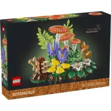 LEGO Botanicals 11505 Funghi del Bosco