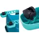 Carrello con Rotelle per Secchio Clean Twist Ergo Leifheit