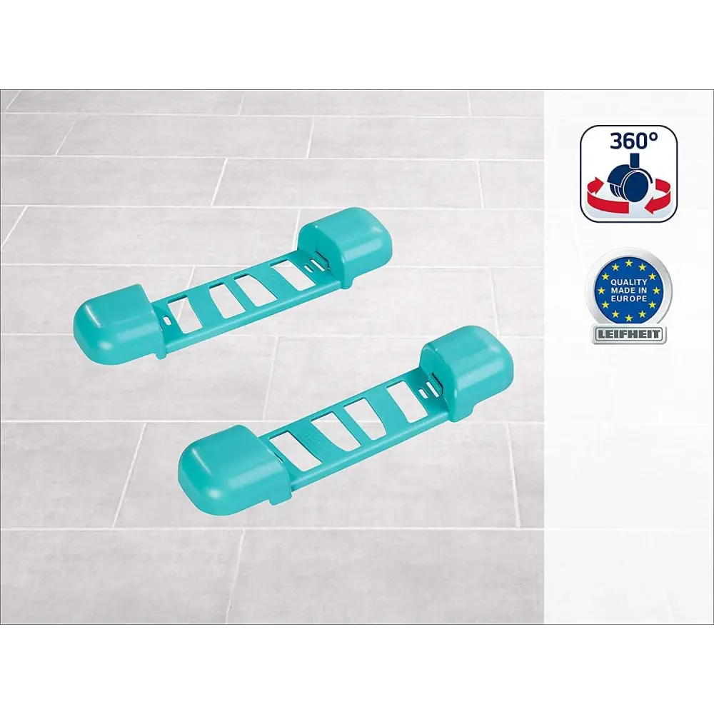 Carrello con Rotelle per Secchio Clean Twist Ergo Leifheit