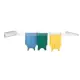 Stendibiancheria da Parete Rollfix 210 Longline Leifheit