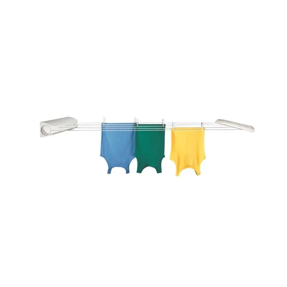 Stendibiancheria da Parete Rollfix 210 Longline Leifheit