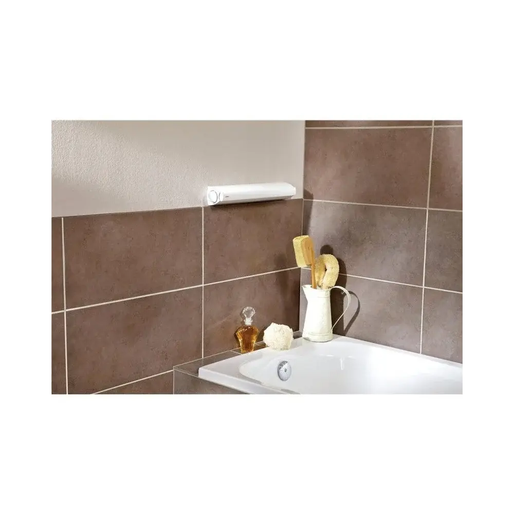 Stendibiancheria da Parete Rollfix 210 Longline Leifheit