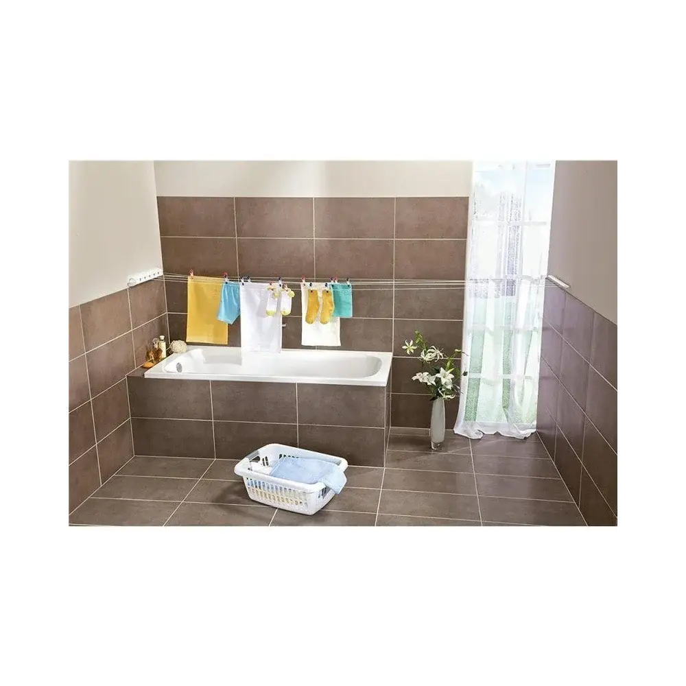 Stendibiancheria da Parete Rollfix 210 Longline Leifheit