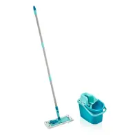 Set Lavapavimenti Combi Clean con Secchio 12 Litri Leifheit