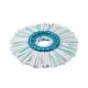 Testina di Ricambio Micro Duo per Clean Twist Disc Mop Leifheit