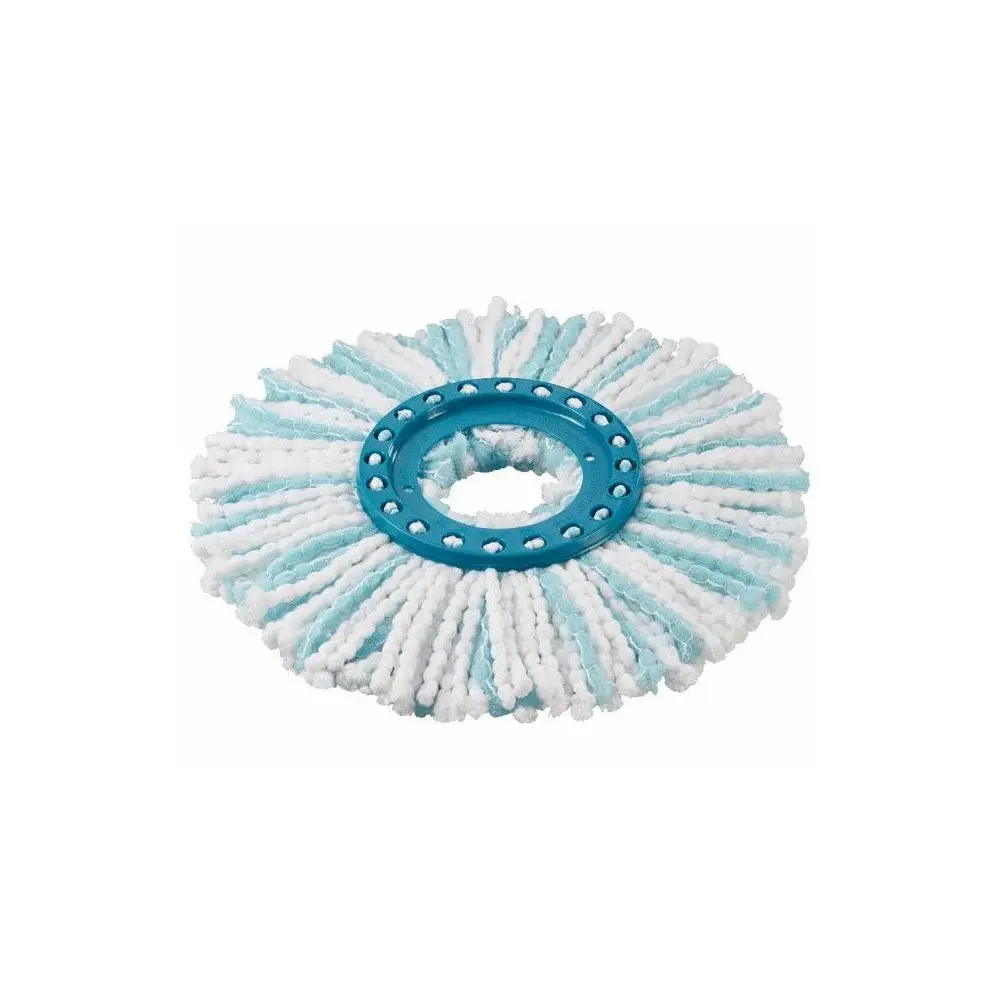 Testina di Ricambio Micro Duo per Clean Twist Disc Mop Leifheit