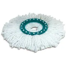 Testina di Ricambio in Microfibra per Clean Twist Disc Mop Leifheit