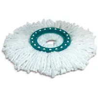 Testina di Ricambio in Microfibra per Clean Twist Disc Mop Leifheit