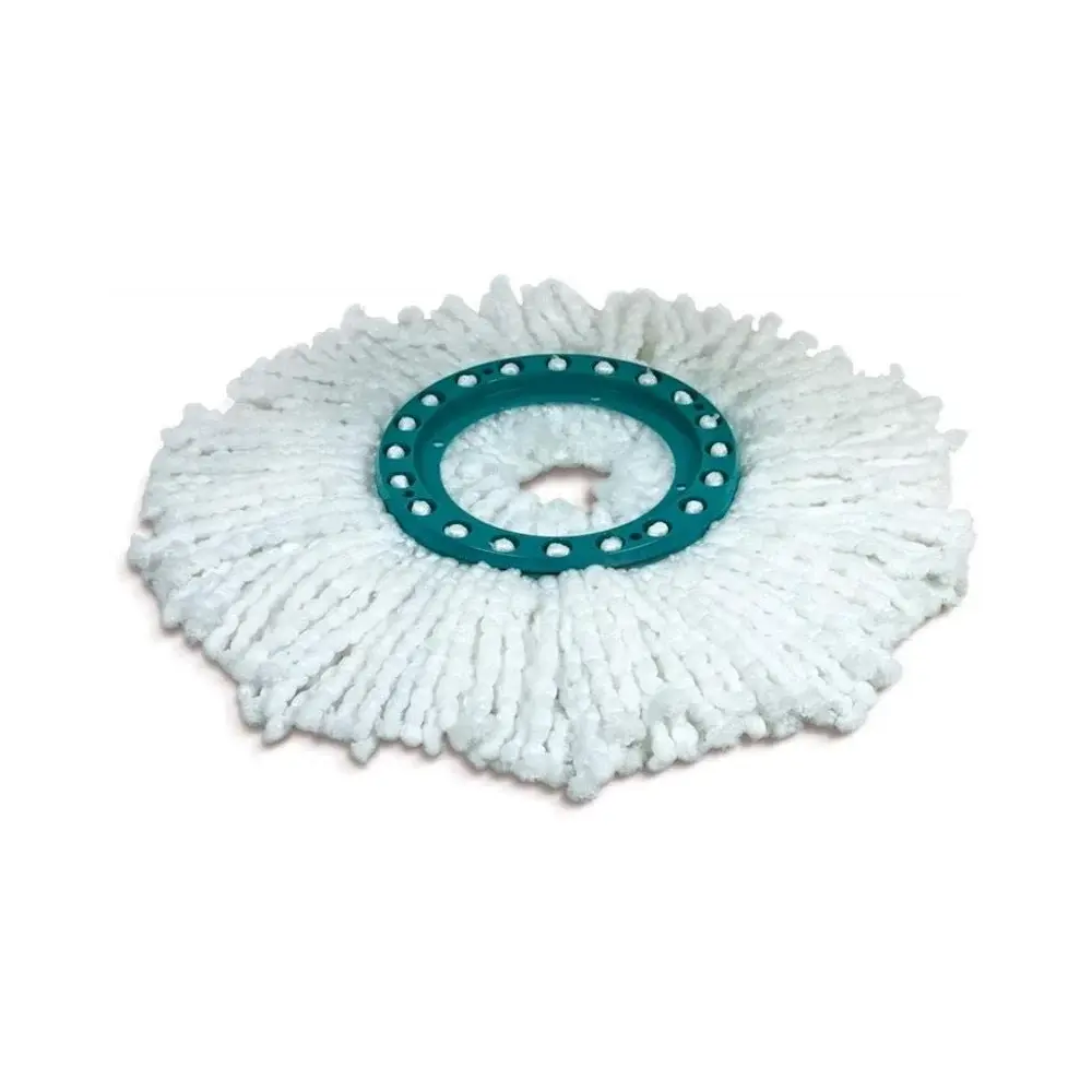 Testina di Ricambio in Microfibra per Clean Twist Disc Mop Leifheit