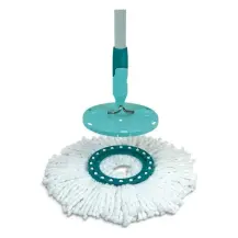 Testina di Ricambio in Microfibra per Clean Twist Disc Mop Leifheit