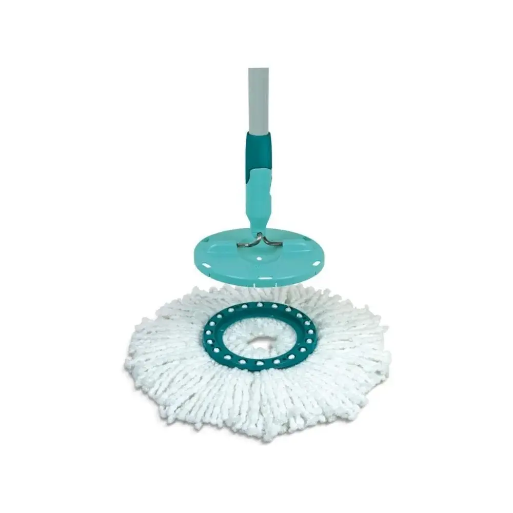 Testina di Ricambio in Microfibra per Clean Twist Disc Mop Leifheit