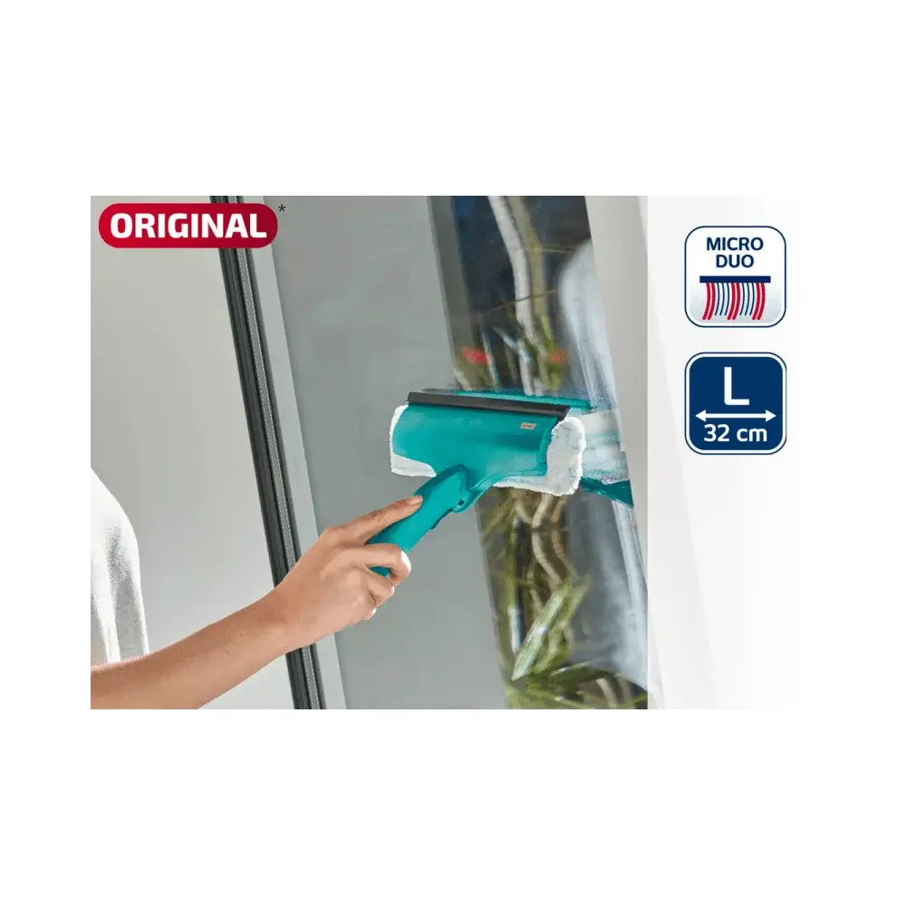 Panno di Ricambio Micro Duo per Lavavetri 3 in 1 Leifheit