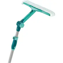 Lavavetri Telescopico 4 in 1 con Snodo e Manico 130-210 cm Leifheit