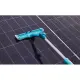 Lavavetri Telescopico 4 in 1 con Snodo e Manico 130-210 cm Leifheit