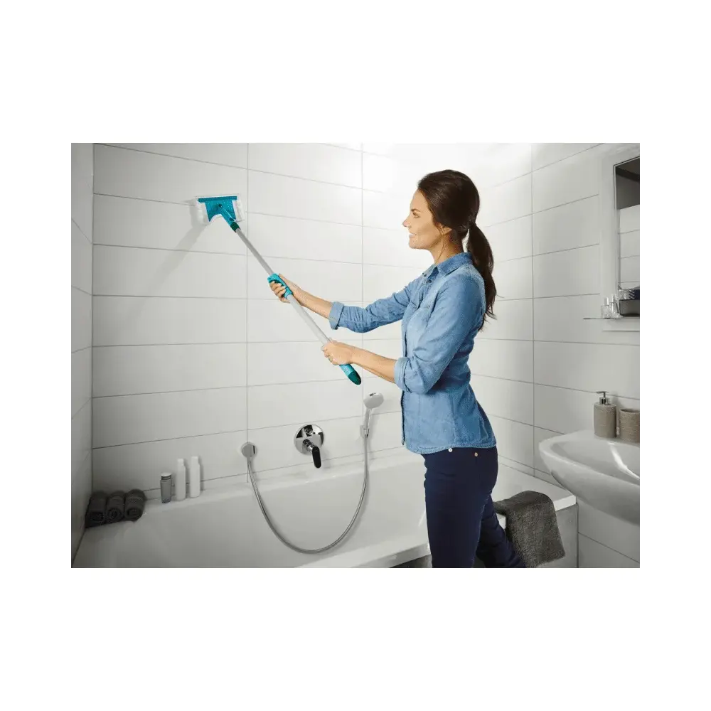 Lavapiastrelle e Vasca Flexi Pad con Snodo Leifheit