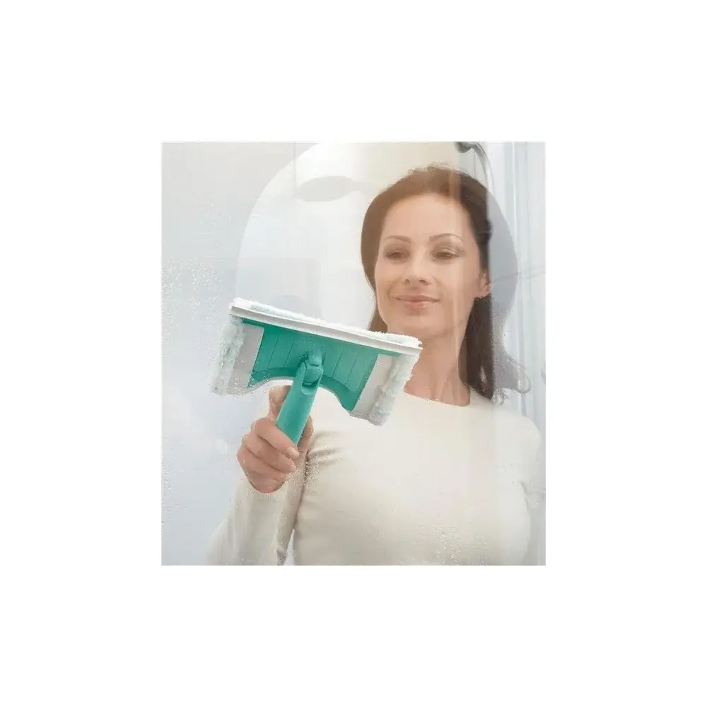 Lavapiastrelle e Vasca Flexi Pad con Snodo Leifheit